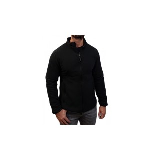 Jack And Jones Ζακέτα Fleece Ανδρική (12244870 BLACK)