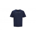 Jack And Jones Jjsetra Tee Ss Crew Neck T-Shirt Ανδρικό 