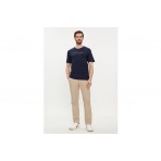 Jack And Jones Jjsetra Tee Ss Crew Neck T-Shirt Ανδρικό 