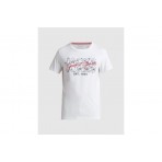 Jack And Jones Chill Shape Ανδρικό Κοντομάνικο T-Shirt Λευκό