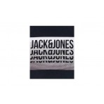 Jack And Jones Ανδρικό Κοντομάνικο T-Shirt Μαύρο