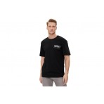 Jack & Jones Ανδρικό Κοντομάνικο T-Shirt Μαύρο