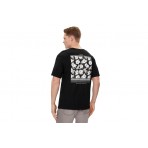 Jack & Jones Ανδρικό Κοντομάνικο T-Shirt Μαύρο