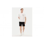 Jack & Jones Ανδρικό Κοντομάνικο T-Shirt Λευκό