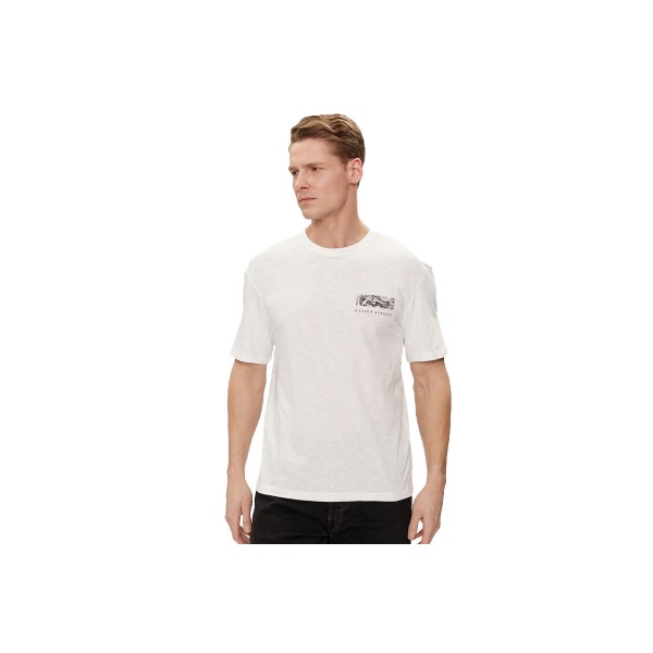 Jack And Jones Jjguru T-Shirt Ανδρικό (12249187 CLOUD DANCER)