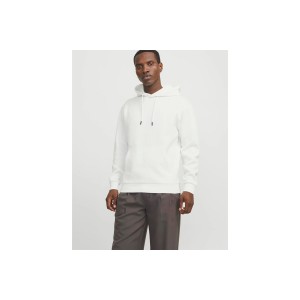 Jack And Jones Jjebradley Sweat Noos Hoodie Ανδρικό (12249340 CLOUD DANCER)