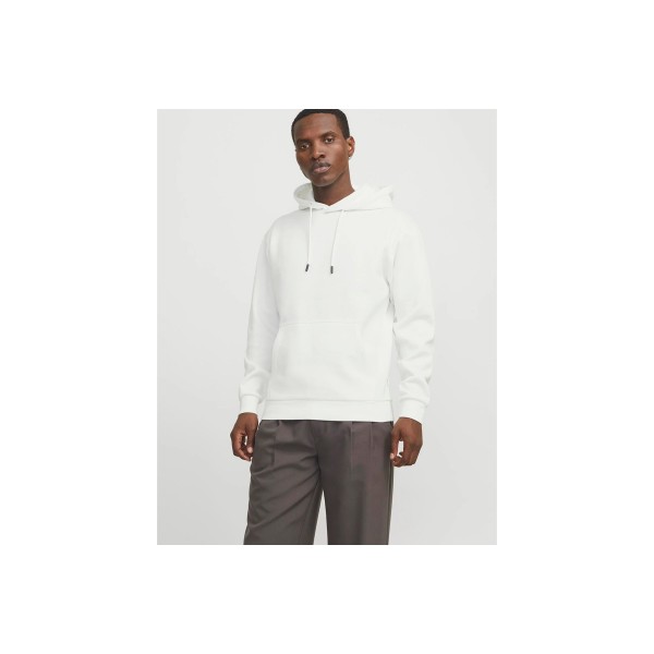 Jack And Jones Jjebradley Sweat Noos Hoodie Ανδρικό (12249340 CLOUD DANCER)