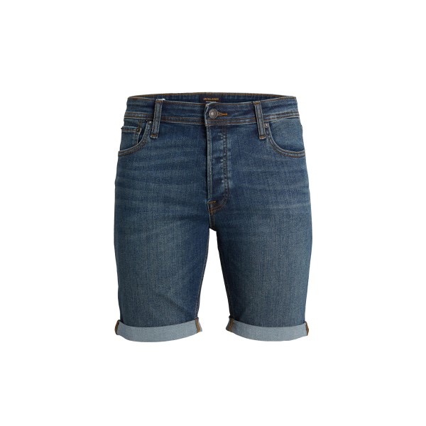 Jack And Jones Jjirick Jjoriginal Shorts Am 600 Βερμούδα Τζην (12250177 BLUE DENIM AM 626)