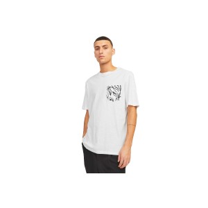 Jack And Jones Jorlafayette Pocket Ss T-Shirt Ανδρικό (12250435 CLOUD DANCER)