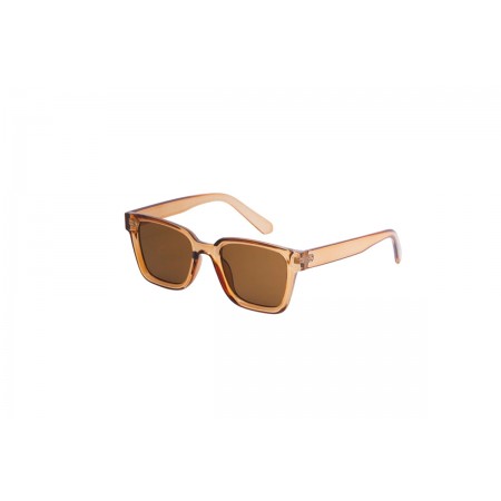 Jack And Jones Jacpontus Sunglasses Γυαλιά Ηλίου Καφέ