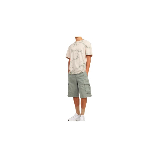 Jack And Jones Jpstcole Jjtucker Βερμούδα Cargo Ανδρική (12253122 AGAVE GREEN)