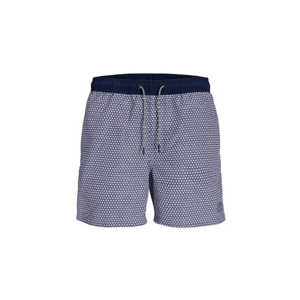 Jack And Jones Jpstfiji Jjswim Plain Μαγιό Σορτς Ανδρικό (12253217 PURPLE ROSE)