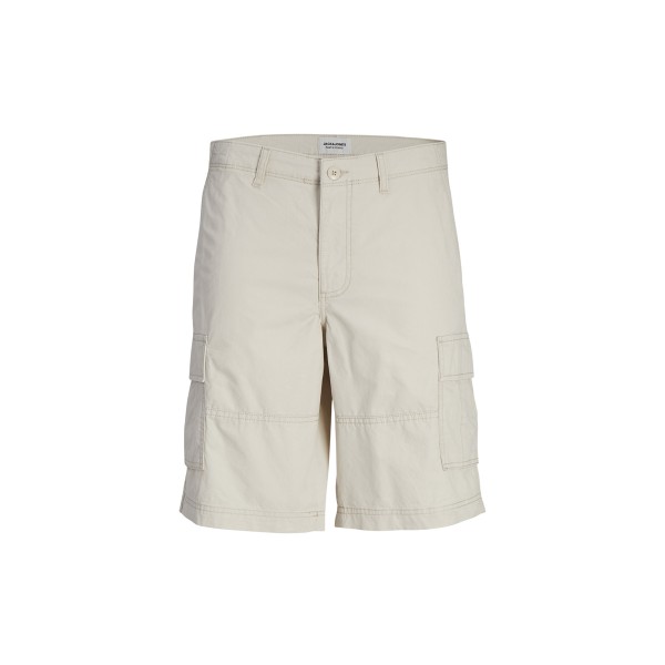 Jack And Jones Jpstcole Jjcampaign Βερμούδα Cargo Ανδρική (12253222 MOONBEAM)