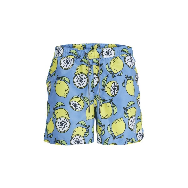 Jack And Jones Jpstfiji Jjswim Aop Μαγιό Σορτς Ανδρικό (12253230 BLAZING YELLOW)