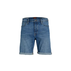 Jack And Jones Jjichris Jjoriginal Shorts Am 800 Βερμούδα Τζην (12253814 BLUE DENIM AM 448)