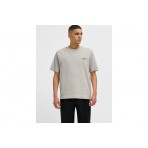 Jack And Jones Jprblachad Branding Ss T-Shirt Ανδρικό (12259357 SILVER LINING)