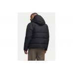 Jack & Jones JjWorld Ανδρικό Puffer Μπουφάν Ανθρακί