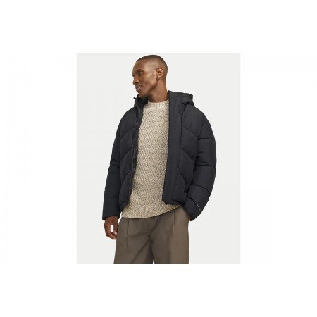 Jack & Jones JjWorld Ανδρικό Puffer Μπουφάν Ανθρακί