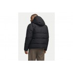 Jack & Jones World Ανδρικό Puffer Μπουφάν Μαύρο