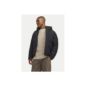 Jack And Jones Jjworld Μπουφάν Puffer Ανδρικό (12259850 BLACK)