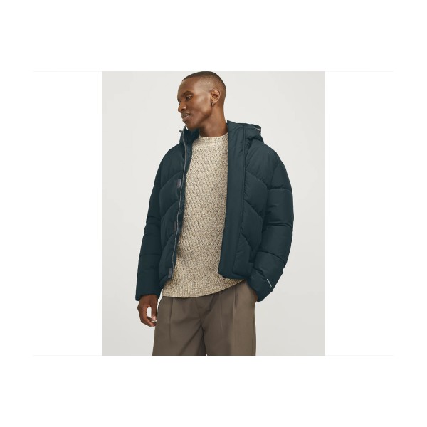 Jack And Jones Jjworld Μπουφάν Puffer Ανδρικό (12259850 MAGICAL FOREST)