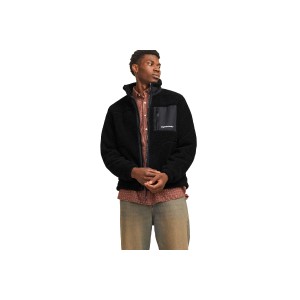 Jack And Jones Jorvesterbro Μπουφάν Sherpa Ανδρικό (12260450 BLACK)