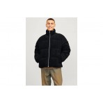 Jack And Jones Jorbronx Ανδρικό Κοτλέ Puffer Μπουφάν Μαύρο