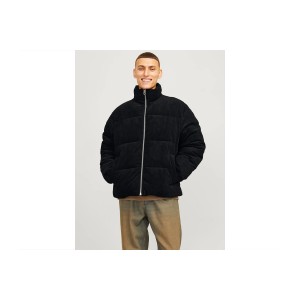 Jack And Jones Jorbronx Corduroy Μπουφάν Puffer Ανδρικό (12260464 BLACK)