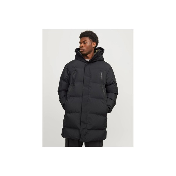 Jack And Jones Jcoalpha Long Μπουφάν Puffer Ανδρικό (12260481 BLACK)