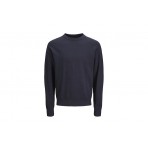 Jack And Jones Jorscott Knit Ανδρική Μακρυμάνικη Μπλούζα