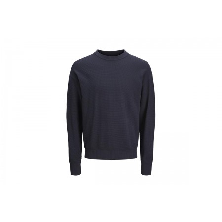 Jack And Jones Jorscott Knit Ανδρική Μακρυμάνικη Μπλούζα