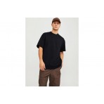 Jack And Jones Regular Fit Round Neck Ανδρικό Κοντομάνικο T-Shirt