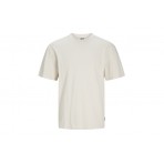 Jack And Jones Regular Fit Round Neck Ανδρικό Κοντομάνικο T-Shirt