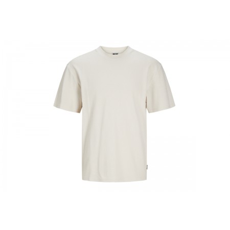 Jack And Jones Regular Fit Round Neck Ανδρικό Κοντομάνικο T-Shirt