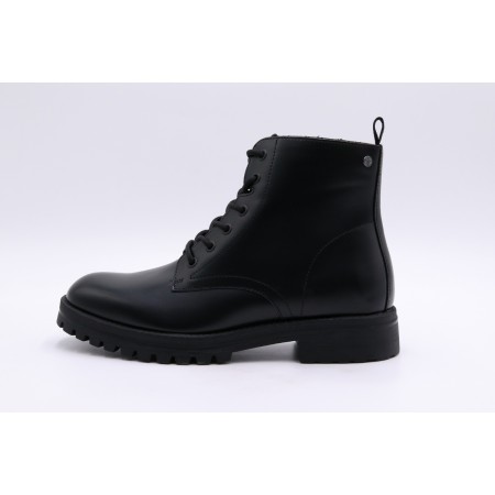 Jack And Jones Jfwcamden Pu Μποτάκια Μόδας (12262819 ANTHRACITE)