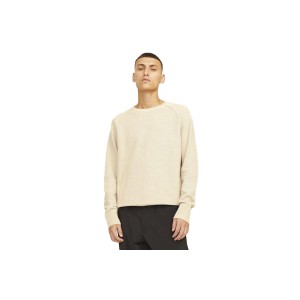 Jack And Jones Jcomason Knit Crew Neck Μπλούζα Πλεκτή Ανδρική (12264525 CROCKERY-CYCLO)