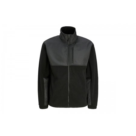 Jack And Jones Jcolima High Neck Zip Thru Ζακέτα Fleece Ανδρική 