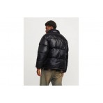 Jack & Jones Ανδρικό Puffer Μπουφάν Μαύρο