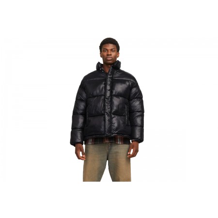 Jack & Jones Ανδρικό Puffer Μπουφάν Μαύρο