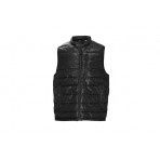 Jack & Jones Jjmac Light Bodywarmer Ανδρικό Αμάνικο Μπουφάν Μαύρο