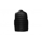 Jack & Jones Jjmac Light Bodywarmer Ανδρικό Αμάνικο Μπουφάν Μαύρο