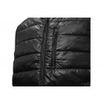 Jack & Jones Jjmac Light Bodywarmer Ανδρικό Αμάνικο Μπουφάν Μαύρο