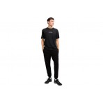 Jack & Jones Jjtaka Ανδρικό Κοντομάνικο T-Shirt Μαύρο