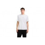 Jack & Jones Jjtaka Ανδρικό Κοντομάνικο T-Shirt Λευκό