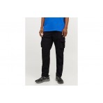 Jack And Jones Jpstkane Hart Tech Παντελόνι Cargo Ανδρικό (12269391 BLACK)