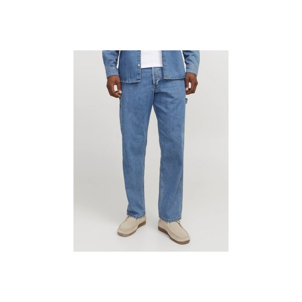 Jack And Jones Jjieddie Jjcarpenter Sq 735 Παντελόνι Τζιν Ανδρικό (12269506 BLUE DENIM)