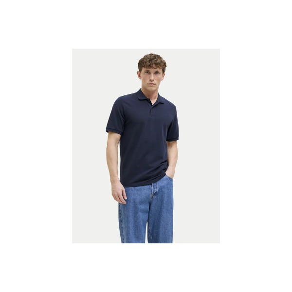 Jack And Jones Jjkane Polo Ανδρικό (12270150 SKY CAPTAIN)