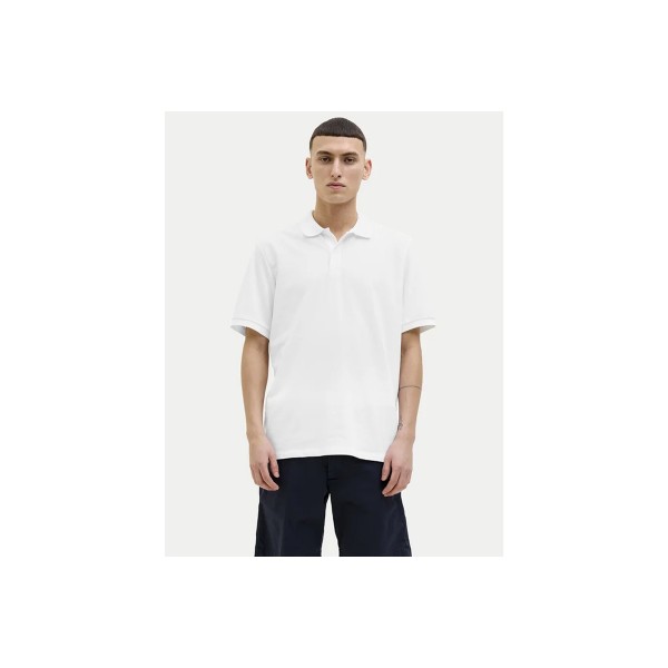 Jack And Jones Jjkane Polo Ανδρικό (12270150 WHITE)