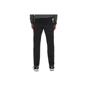 Jack And Jones Jjitim Jjoriginal Mf 816 Παντελόνι Τζιν Ανδρικό (12270563 BLACK DENIM)