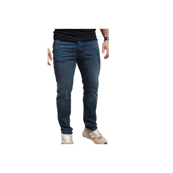 Jack And Jones Jjitim Jjoriginal Am 812 Παντελόνι Τζιν Ανδρικό (12270565 BLUE DENIM)